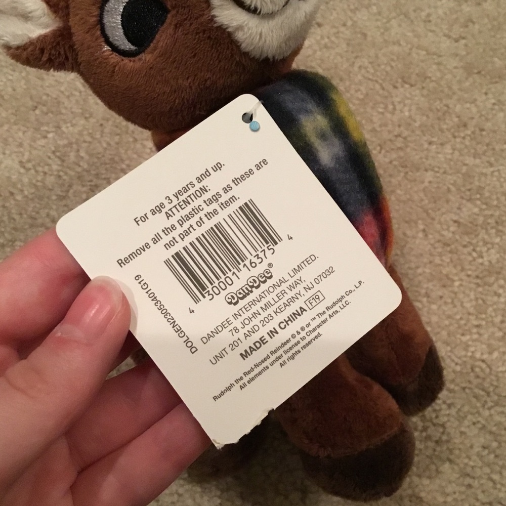 Rudolph and Clarice Stuffed Animal Bundle - Picture 7 of 7
